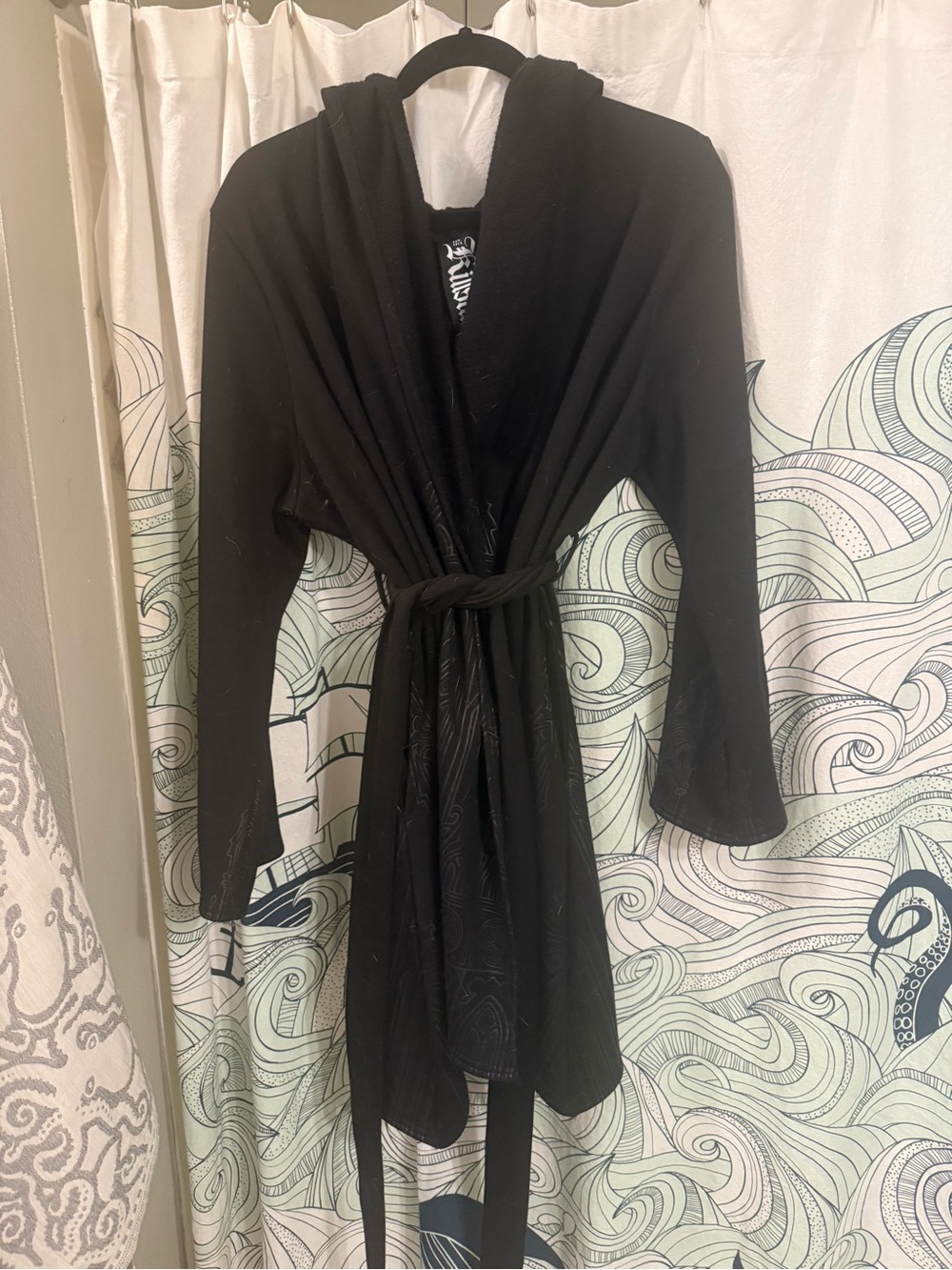 Black KILLSTAR sweatshirt/cardigan size 4XL